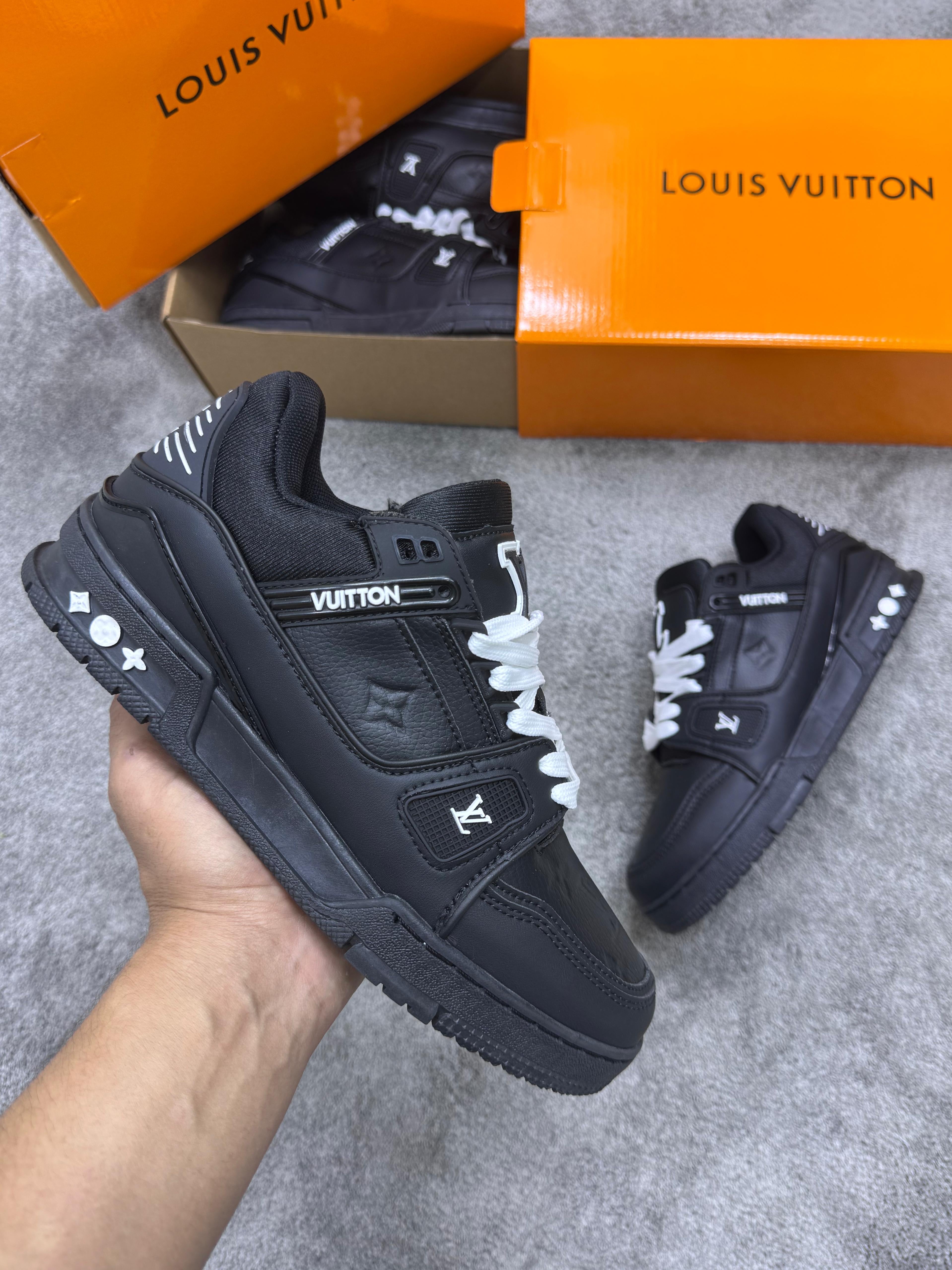 Zapatillas Louis Vuitton TRAINER “Máxima calidad” G5