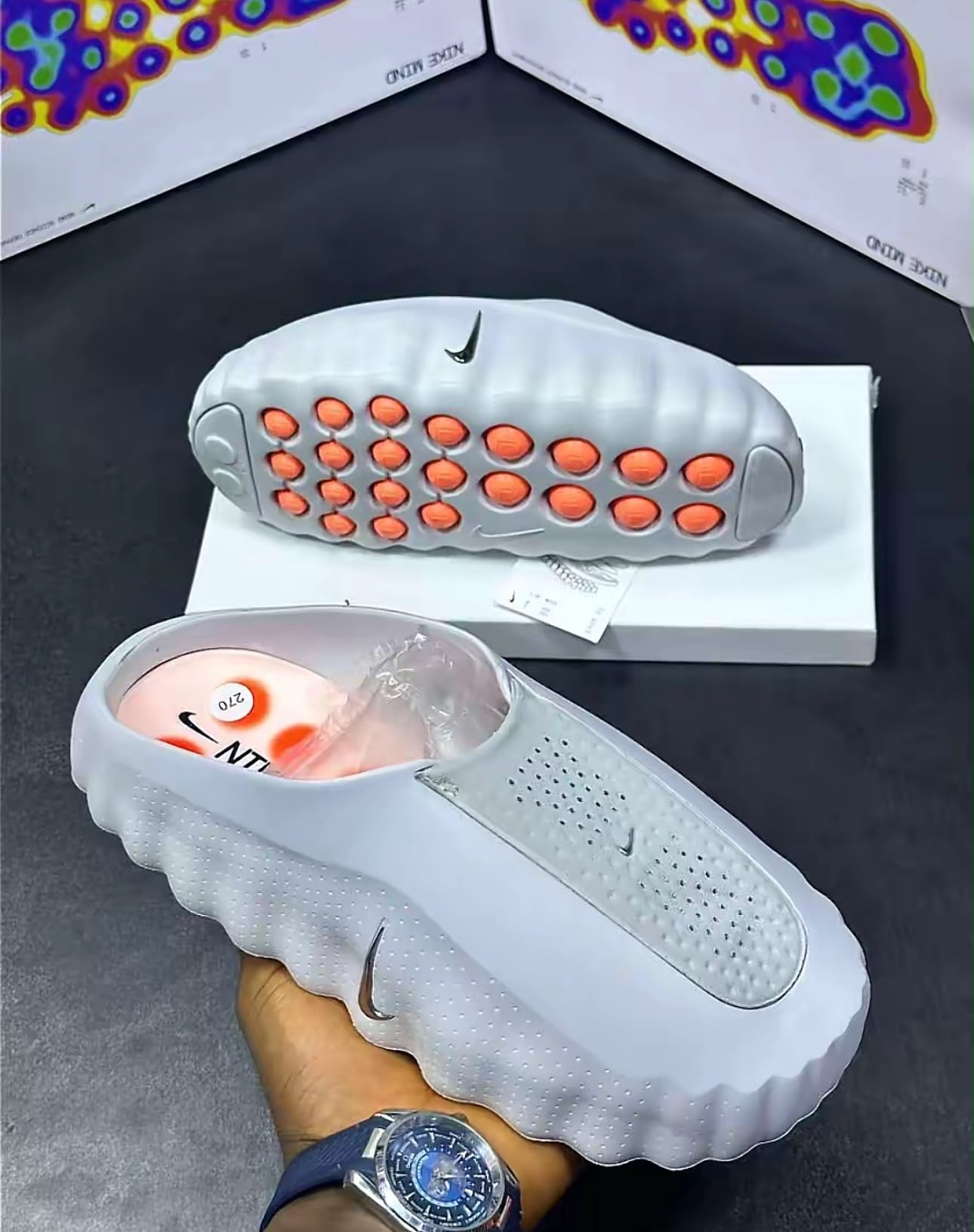 Chanclas Nike Mind