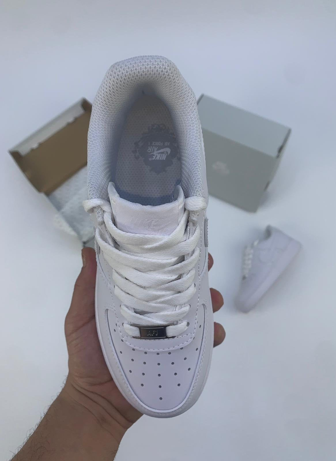 Air Force 1 blancas (máxima calidad)