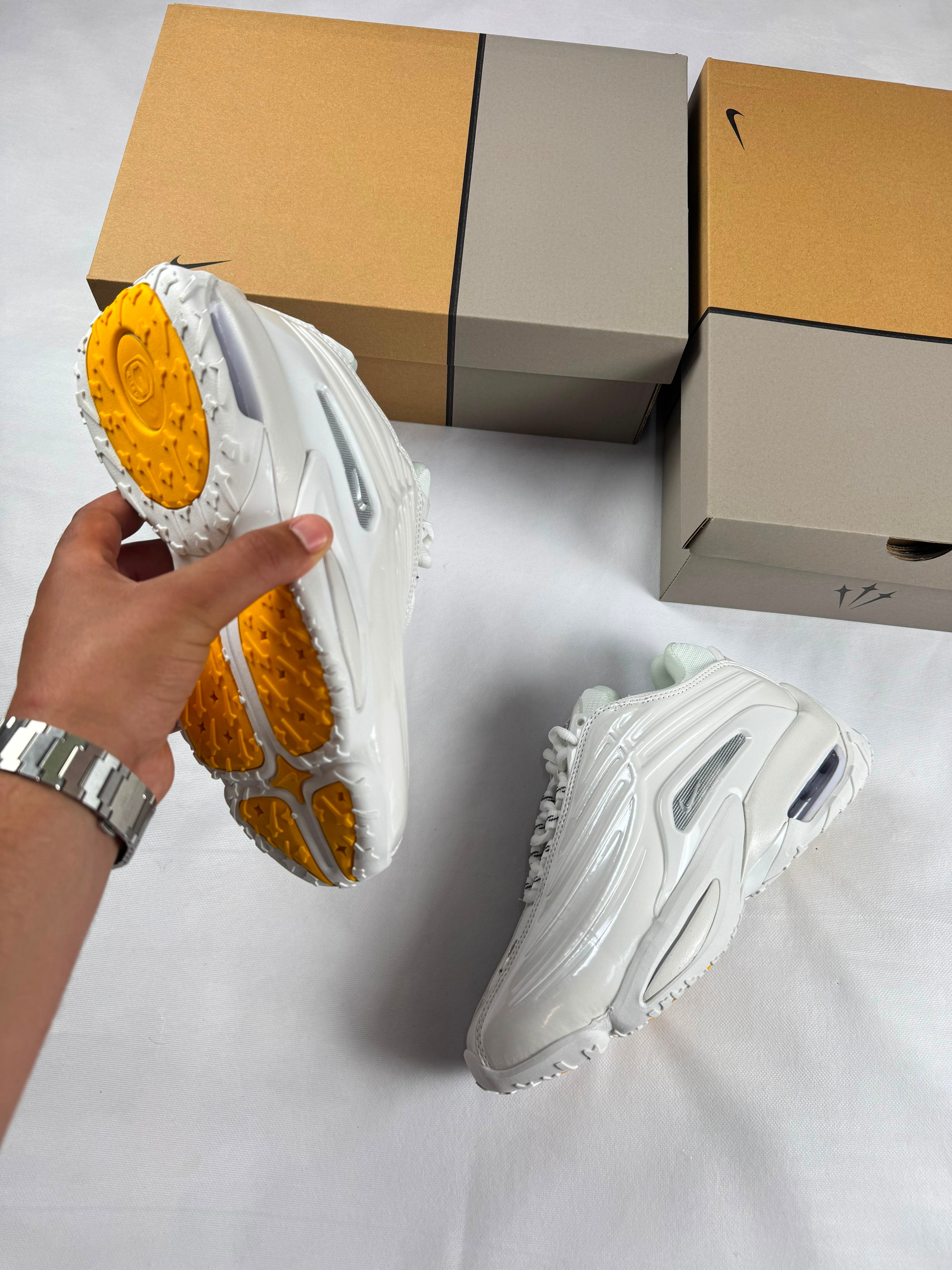 Zapatillas nocta blancas