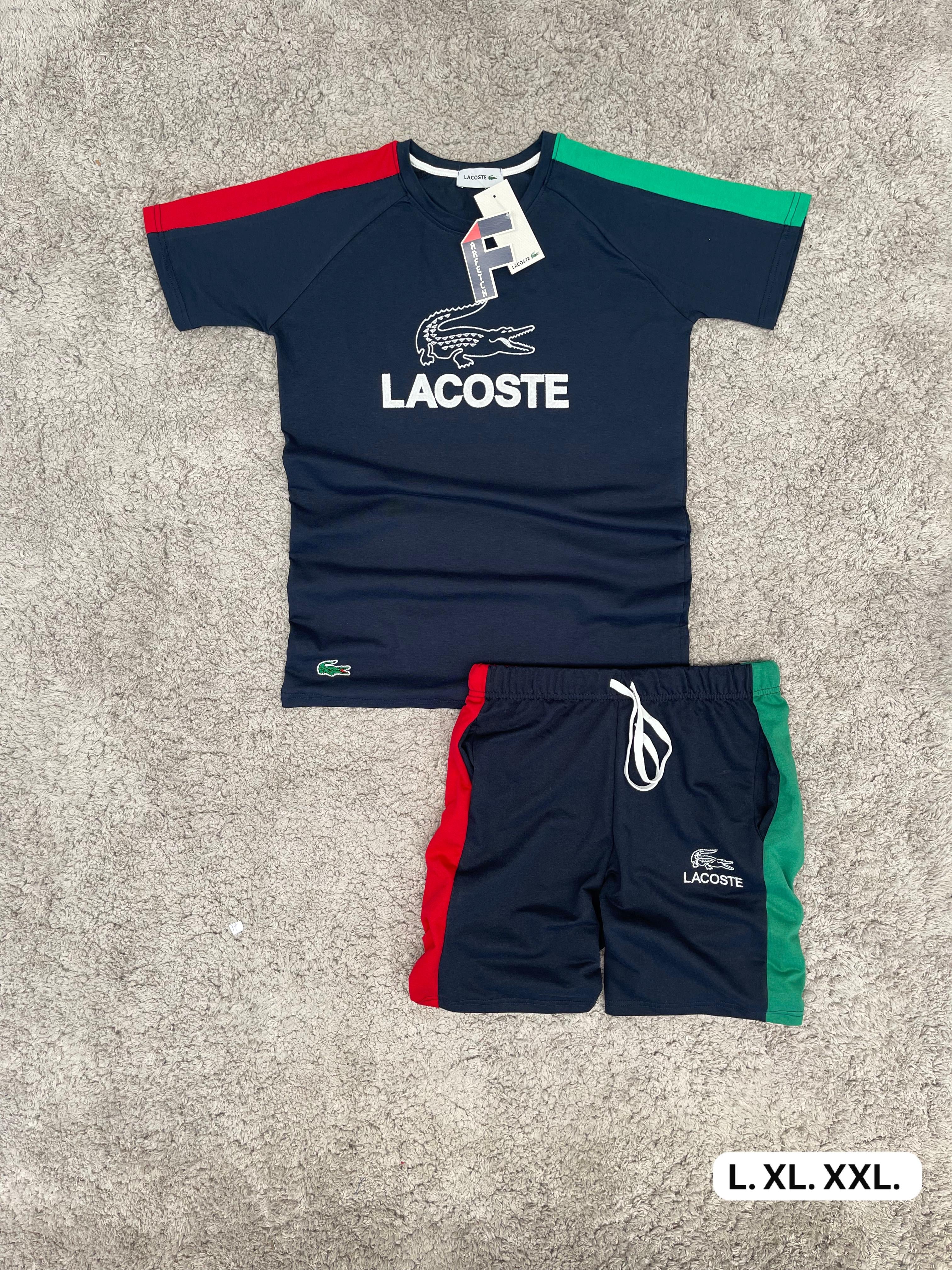 Conjunto verano lacoste