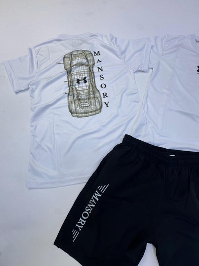 Conjunto de verano Under Armour X mansory