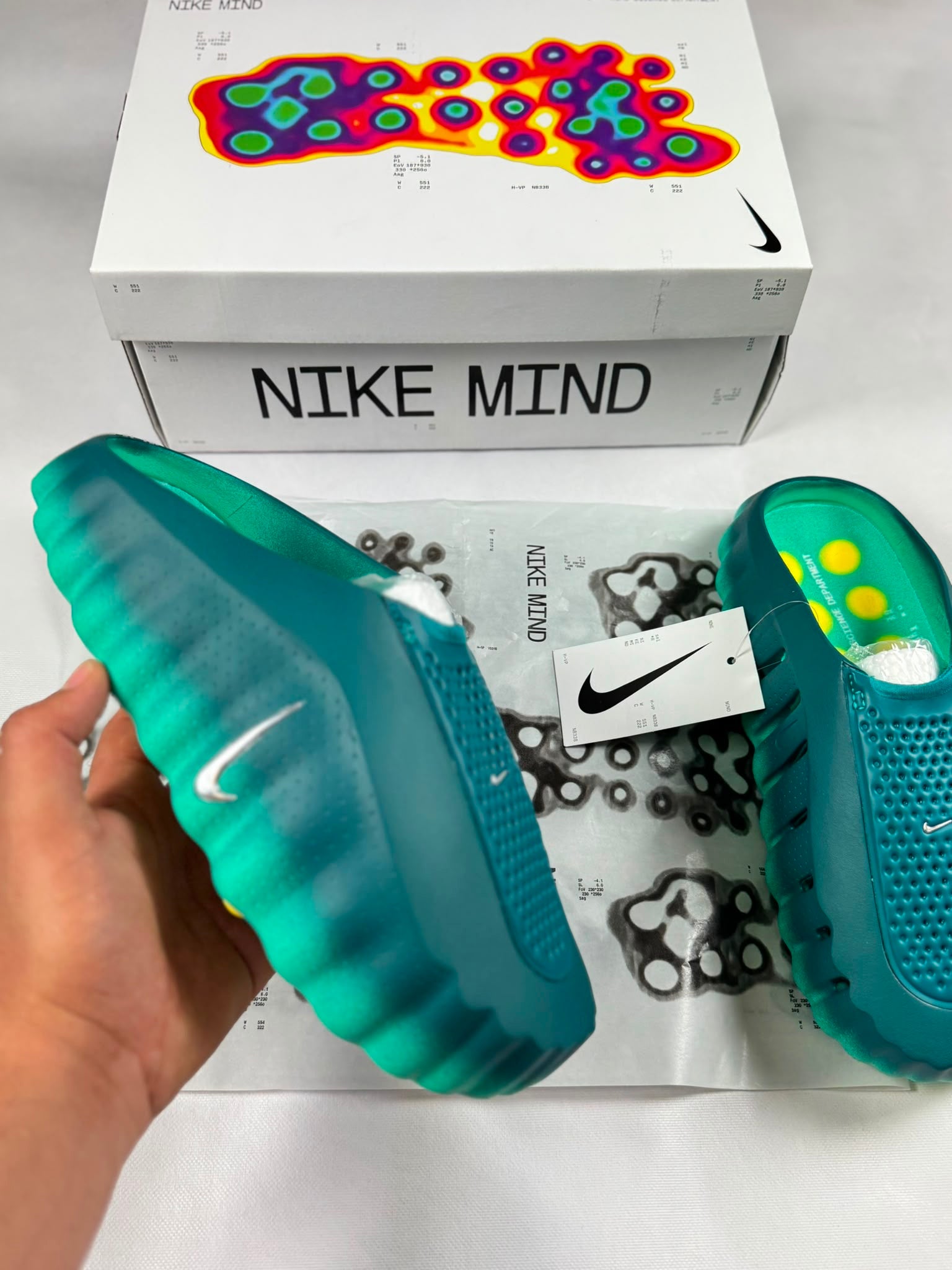 Chanclas Nike Mind 001
