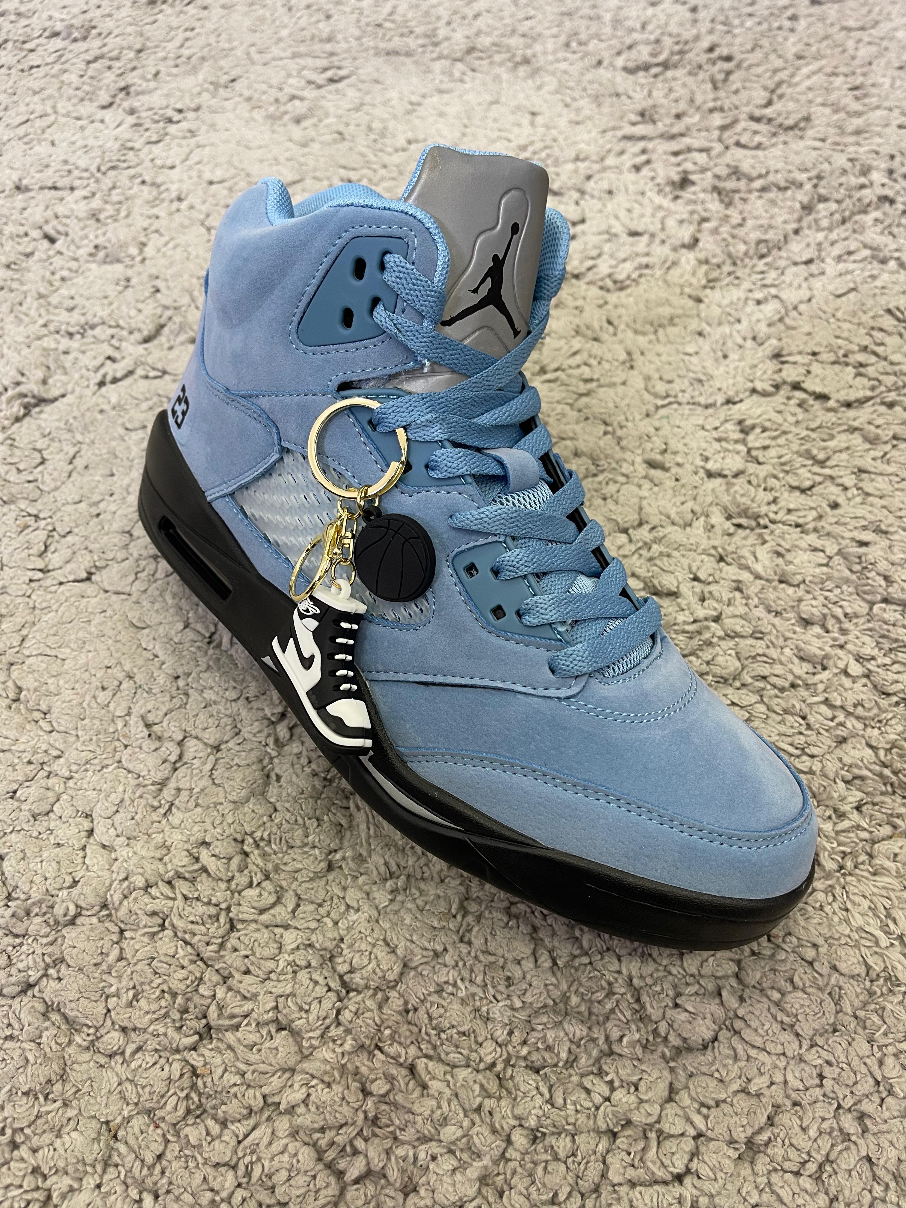 Jordan retro 5 azules