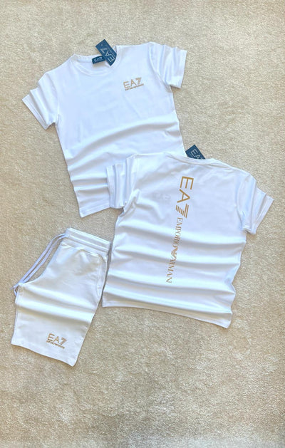 Conjunto verano Armani blanco