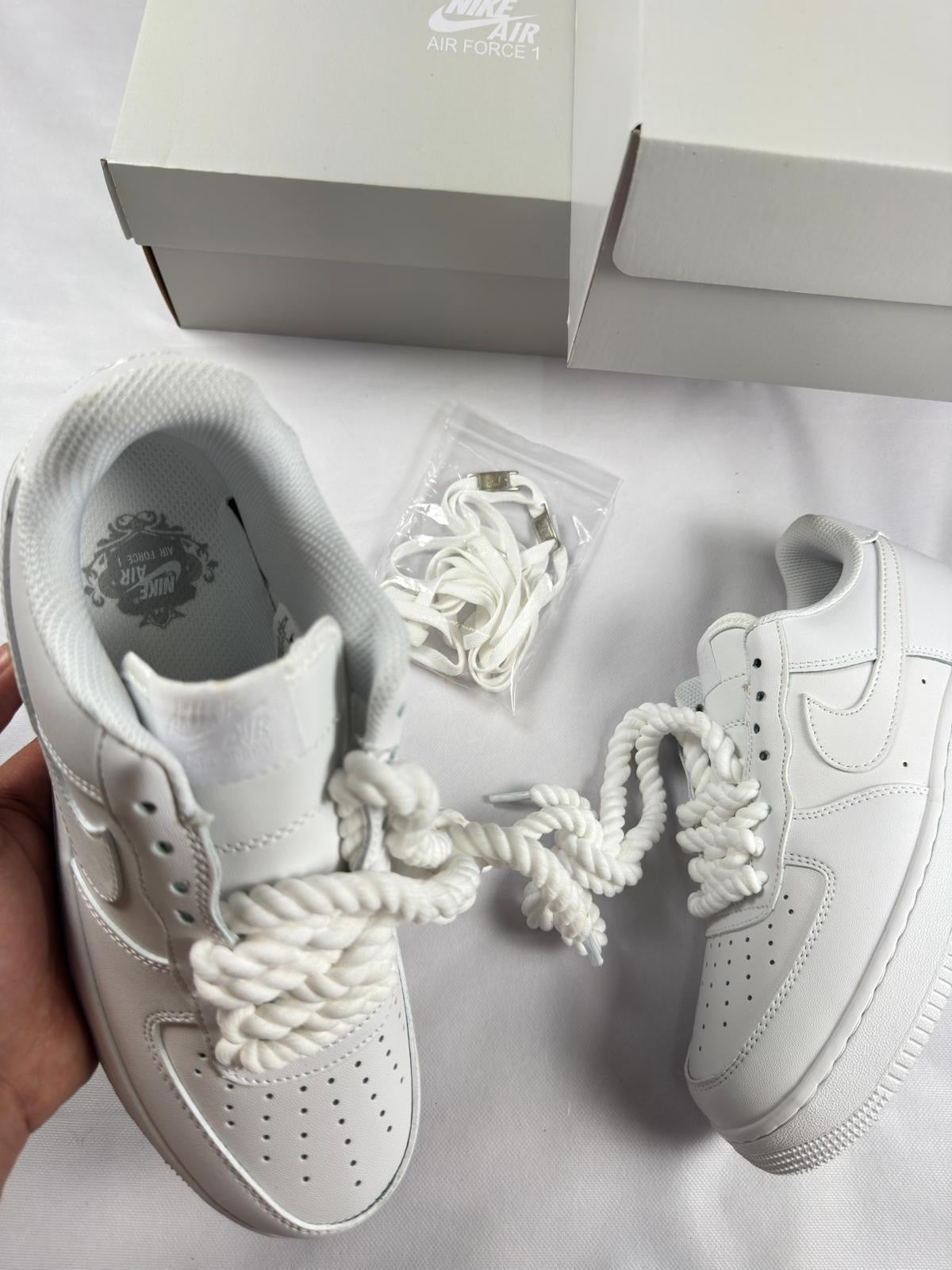 AIR FORCE 1 BLANCO (Máxima calidad)