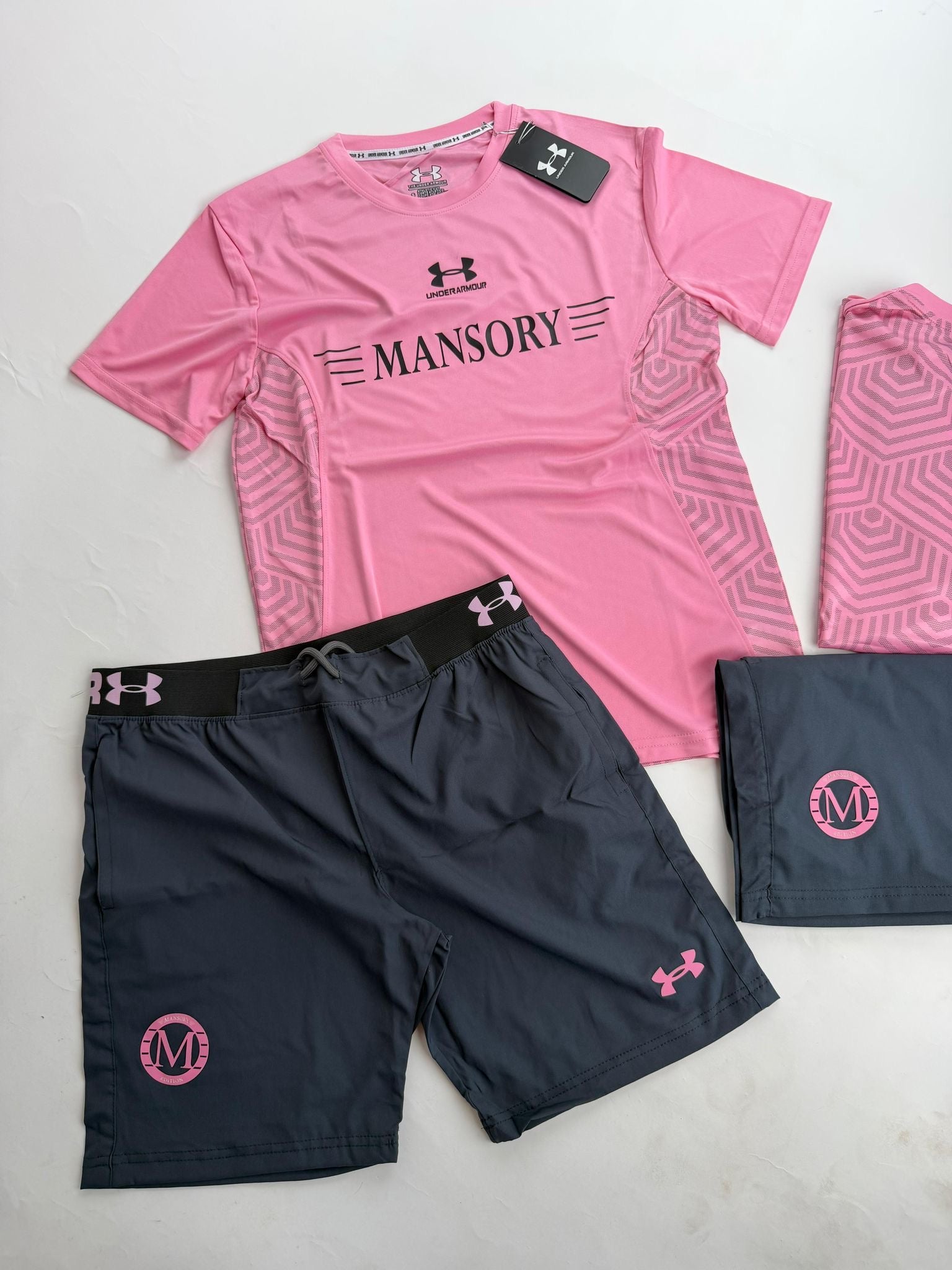 Conjunto de verano Under Armour x Mansory