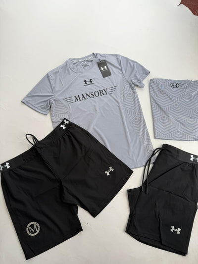 Conjunto de verano Under Armour x Mansory