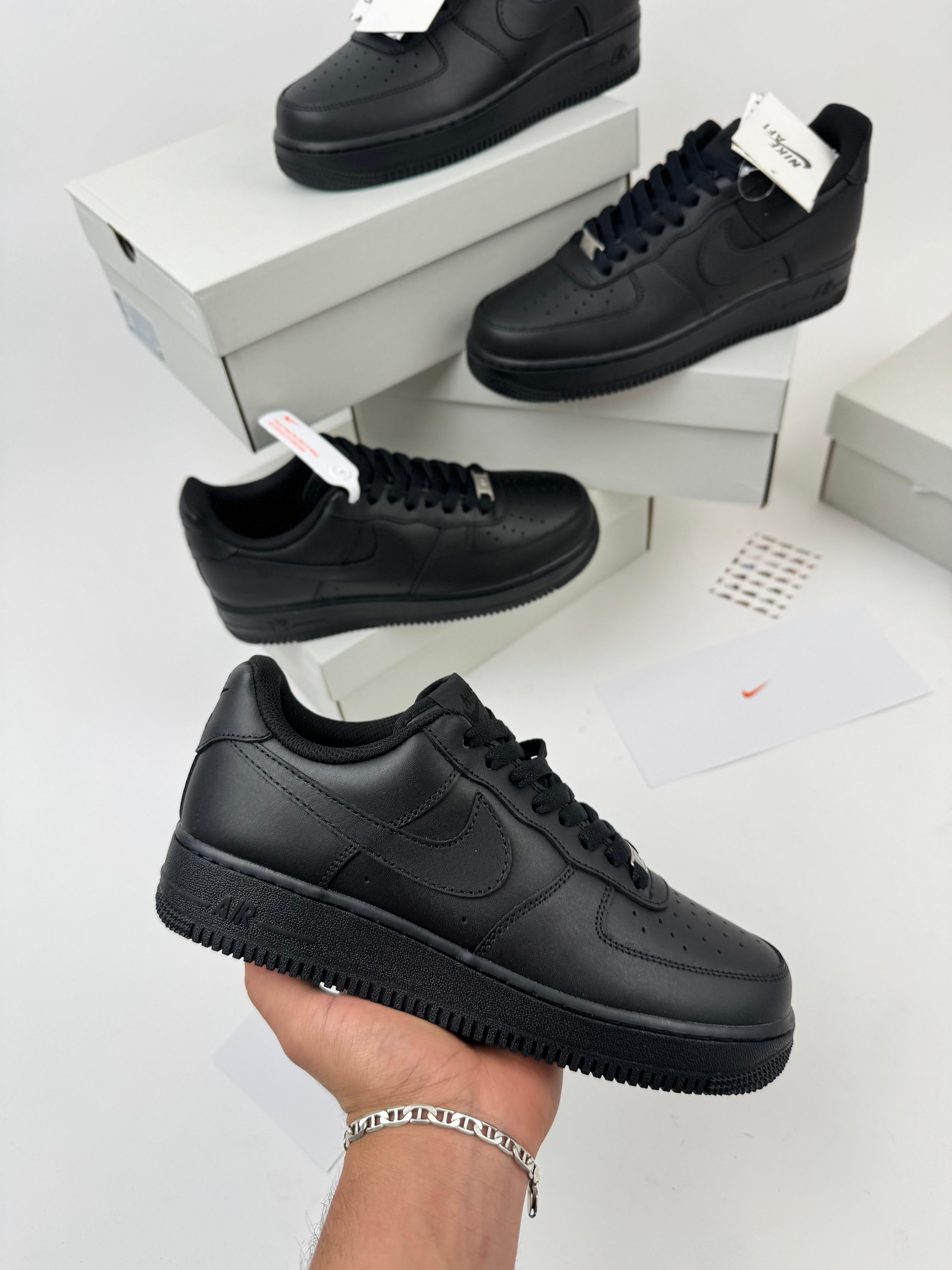 Air forcé 1 negras