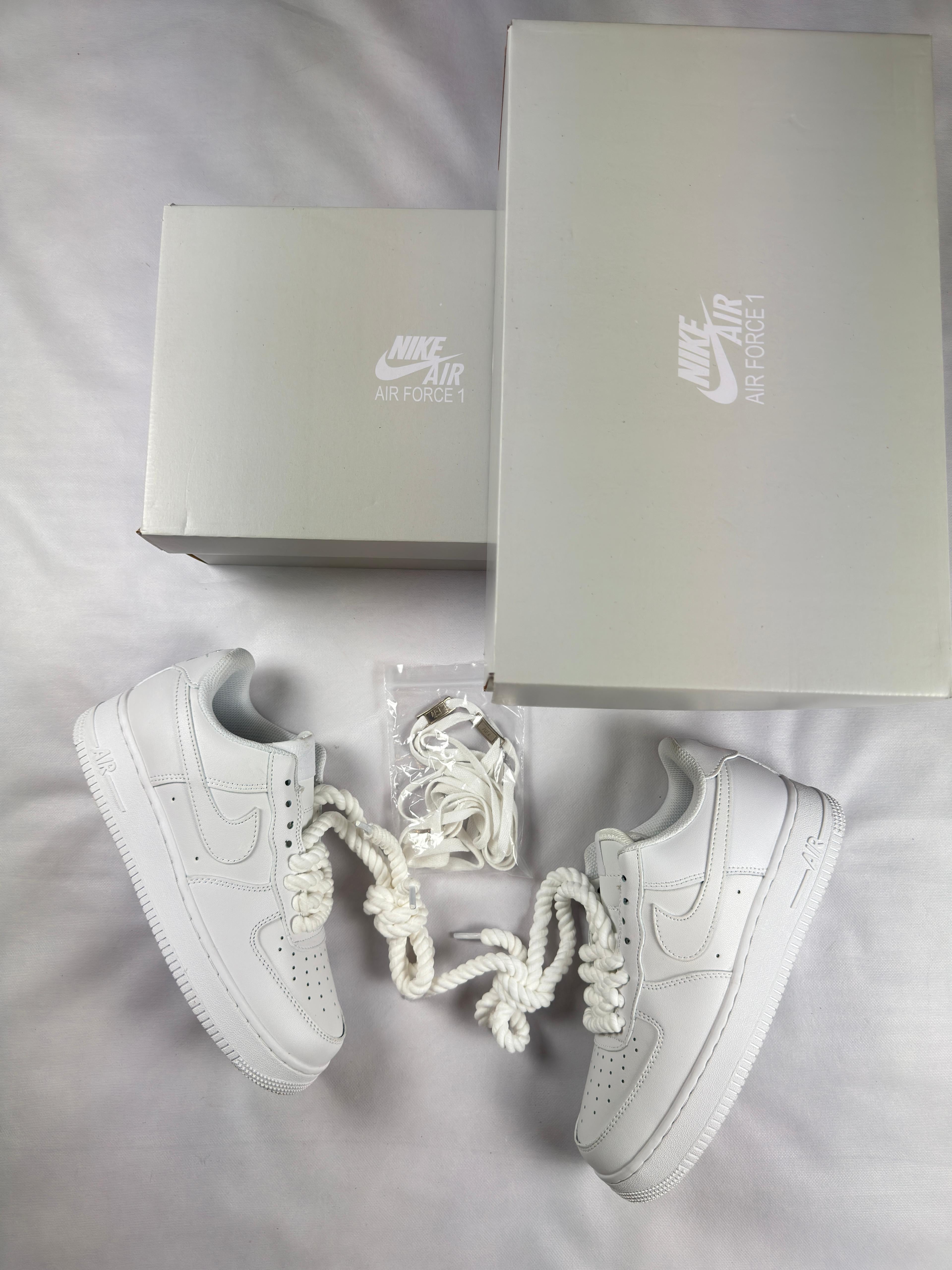 AIR FORCE 1 BLANCO (Máxima calidad)