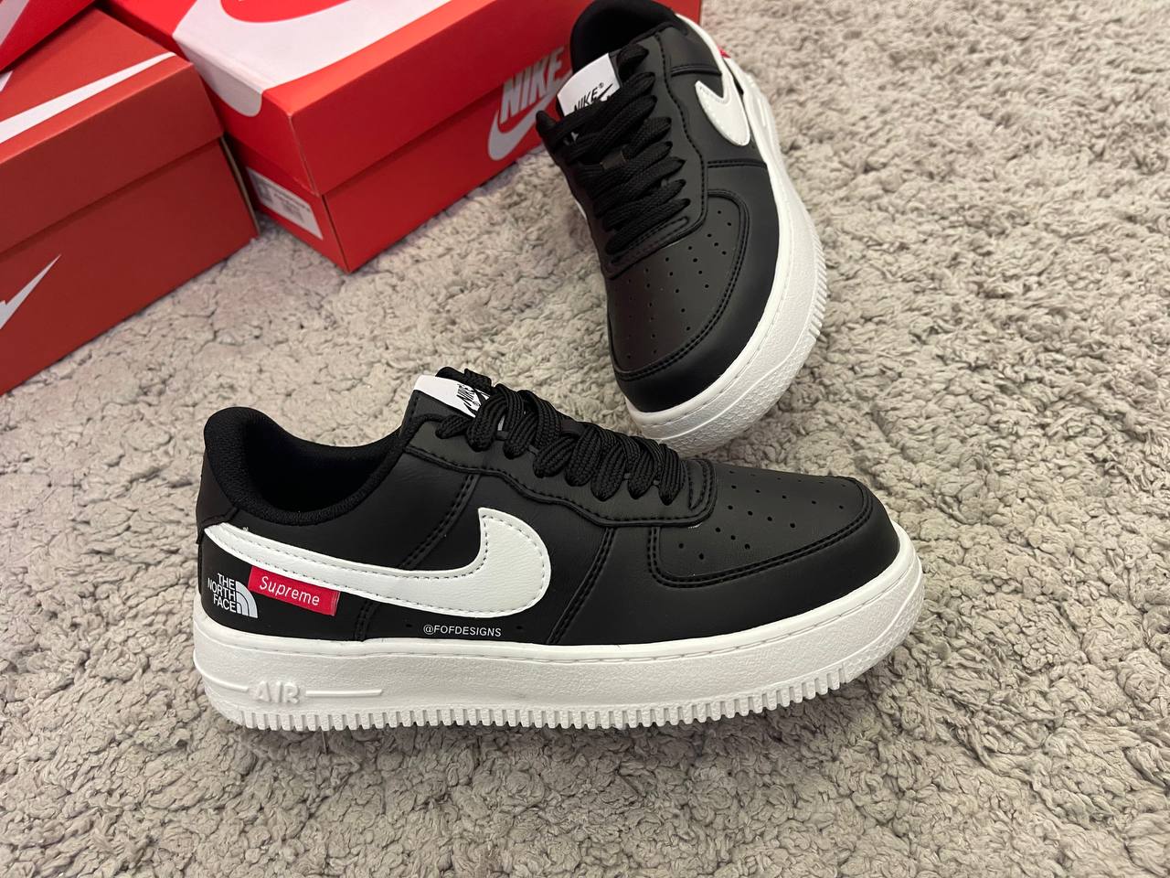 Air Force 1 “logo blanco” "Baja calidad"