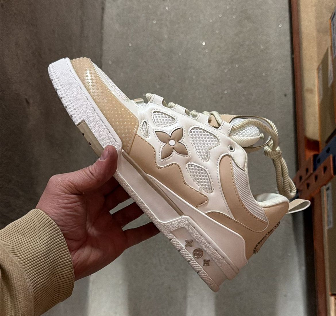 Zapatillas Louis Vuitton “Máxima calidad”