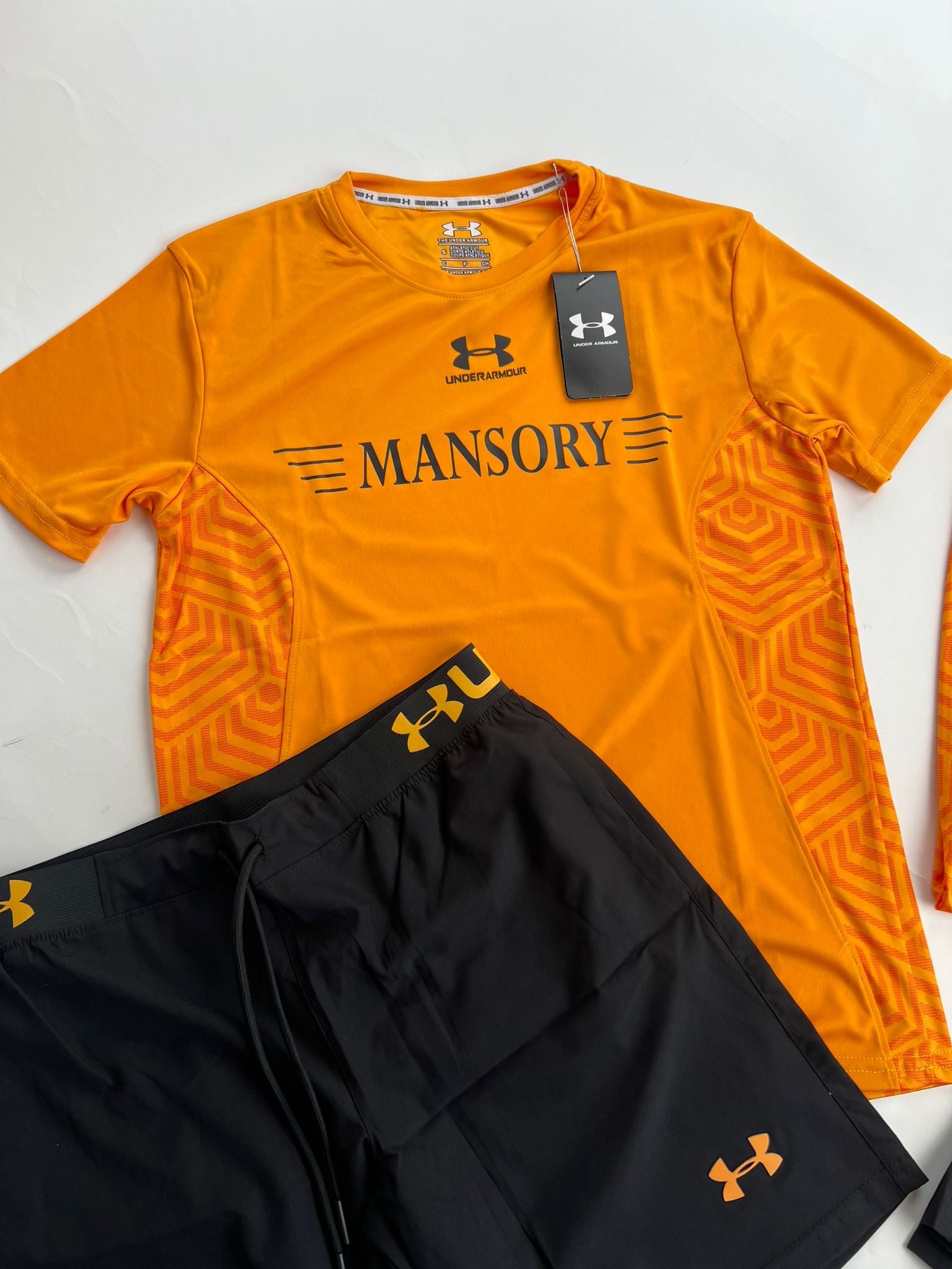 Conjunto de verano Under Armour X mansory
