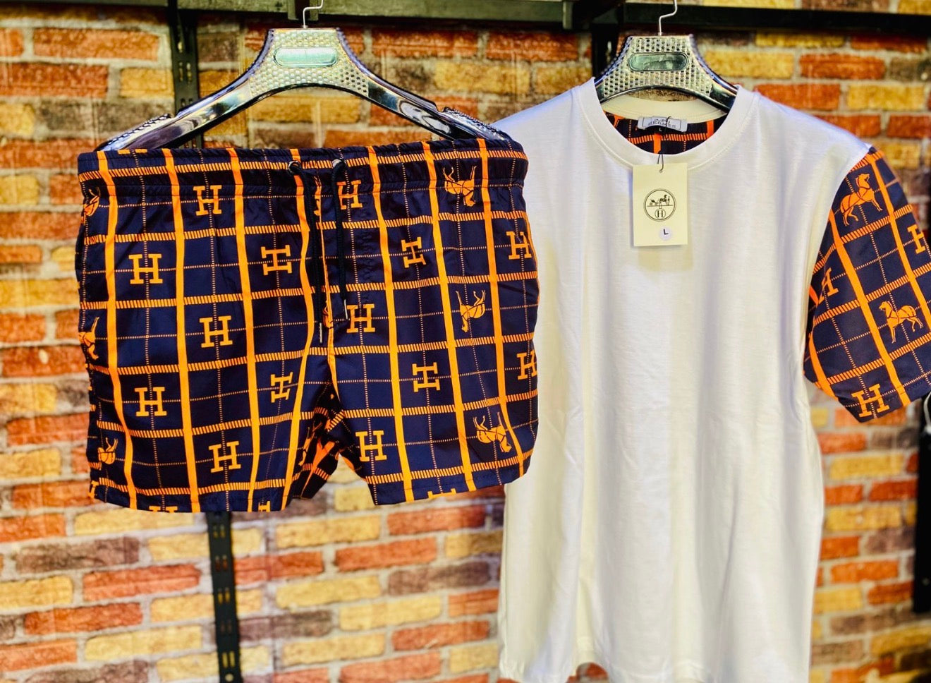 Conjunto de verano Hermes