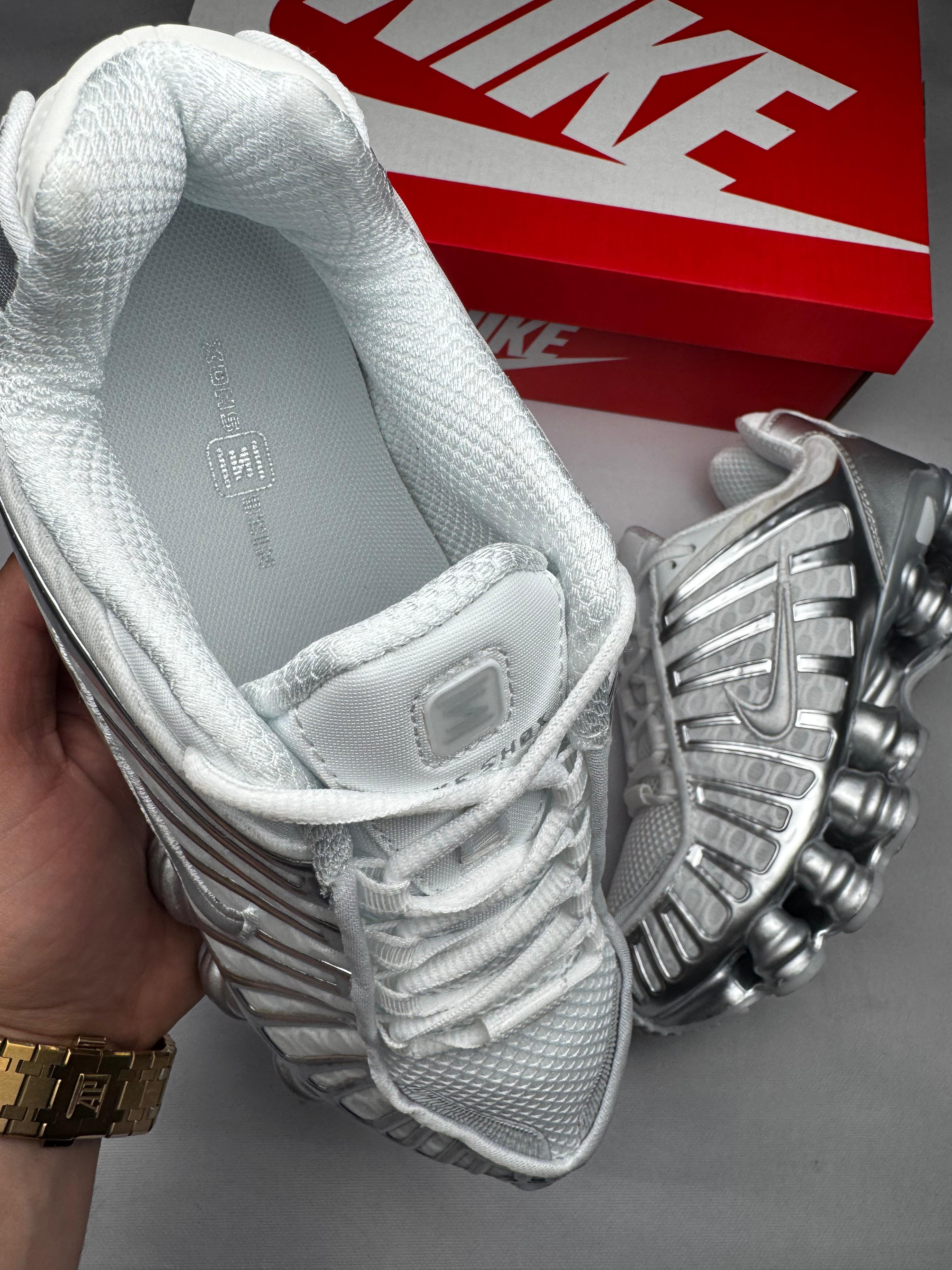 Zapatillas Nike shox grises