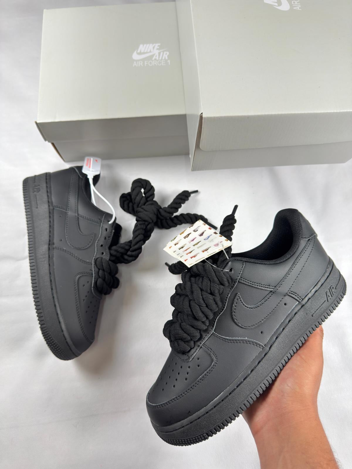 AIR FORCE 1 NEGRO (Máxima calidad)