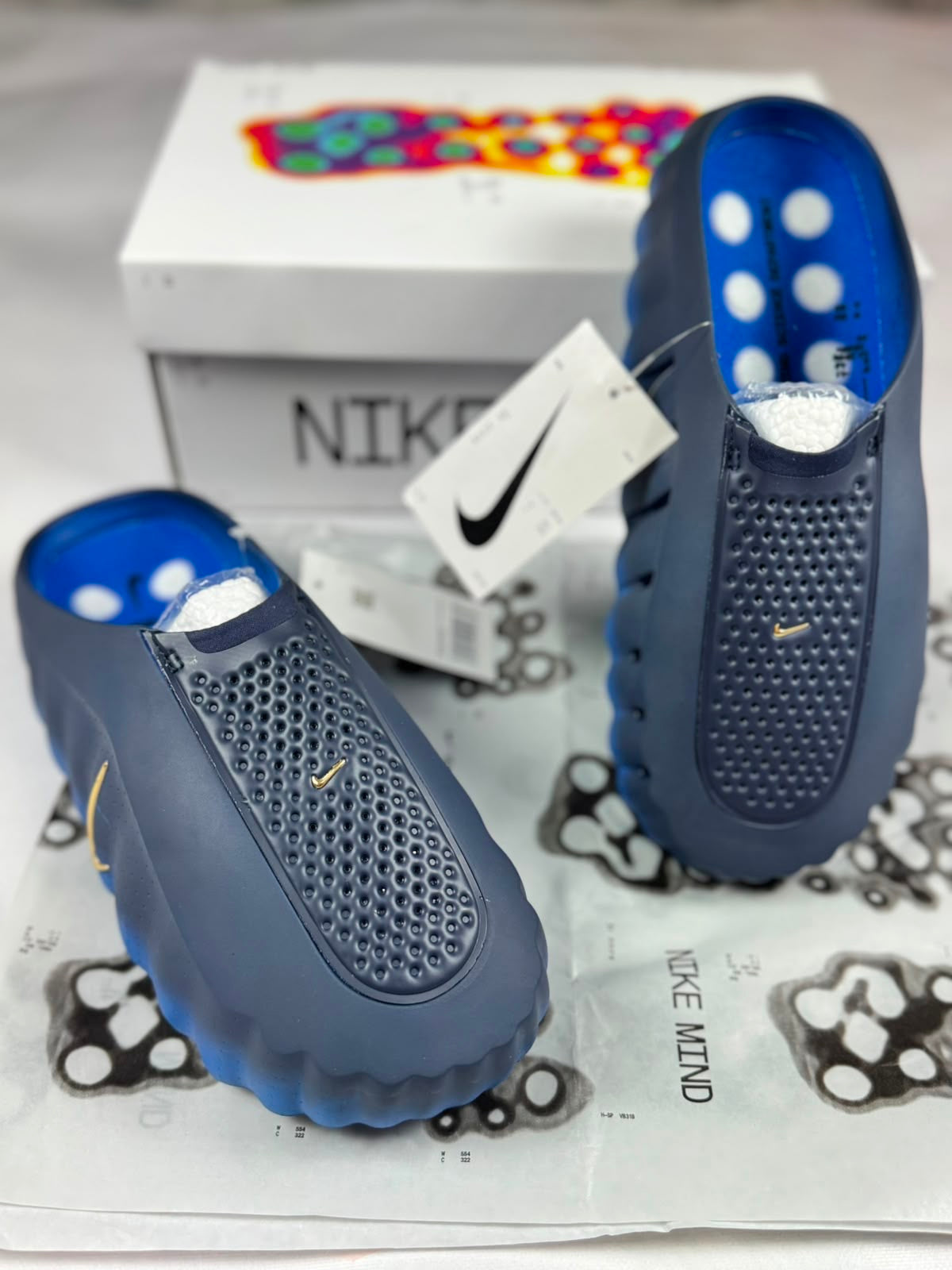 Chanclas Nike Mind 001