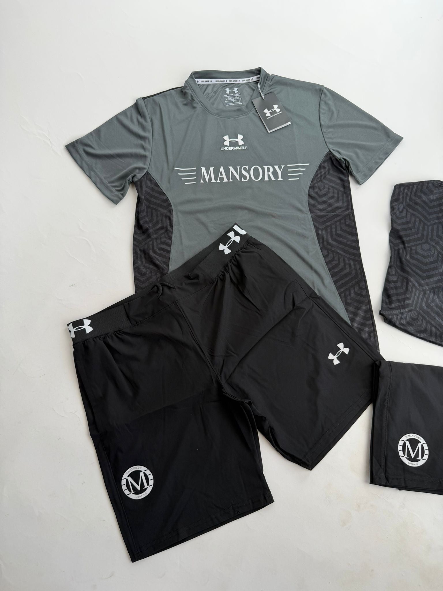 Conjunto de verano Under Armour x Mansory