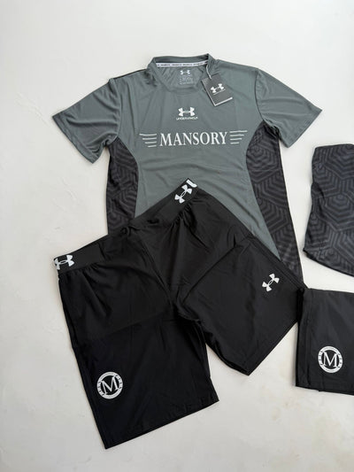 Conjunto de verano Under Armour x Mansory
