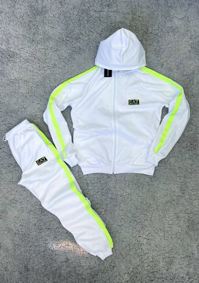 Chándal EA7  armani  blanco