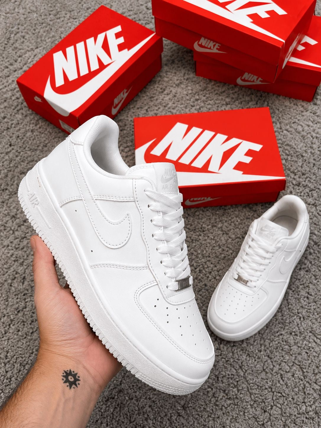 AIR FORCE 1 blancos (baja calidad)