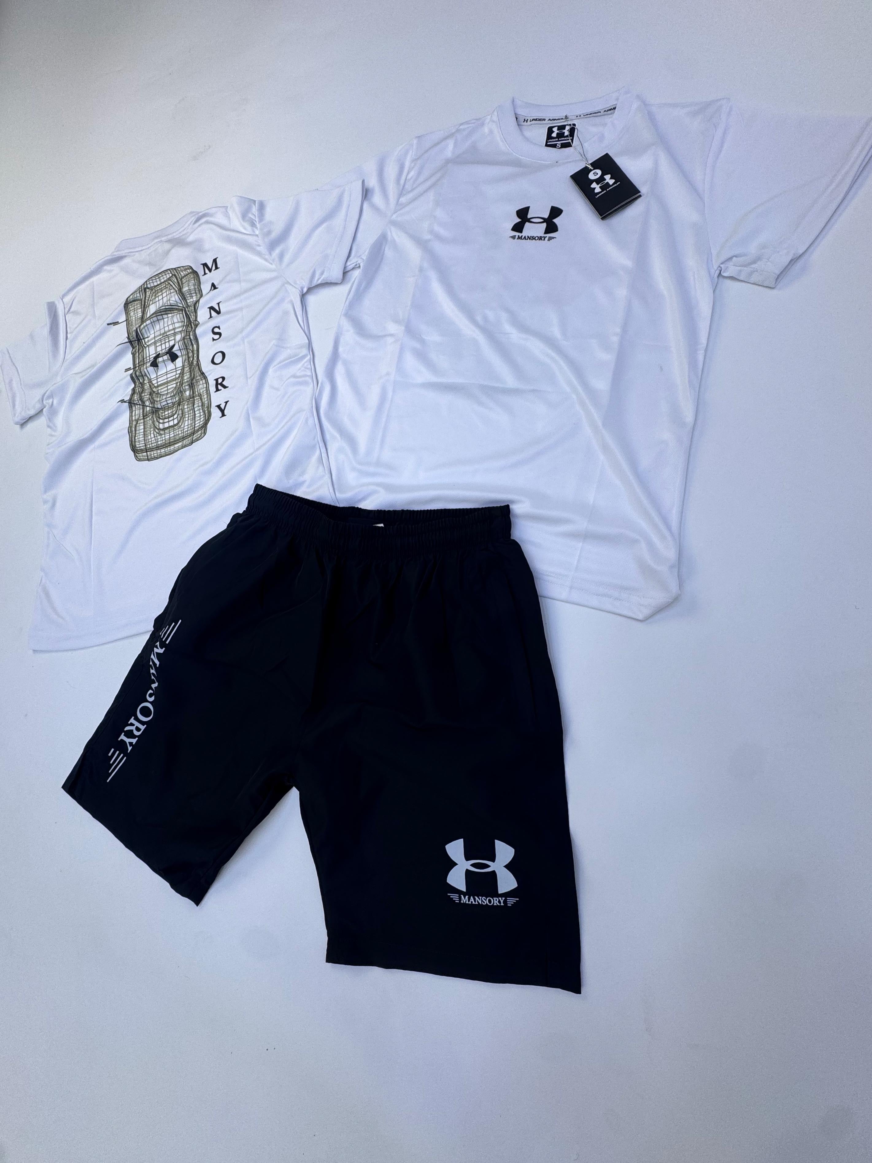 Conjunto de verano Under Armour X mansory