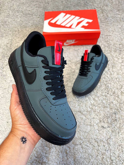Zapatillas Air Force Verde Oscuro