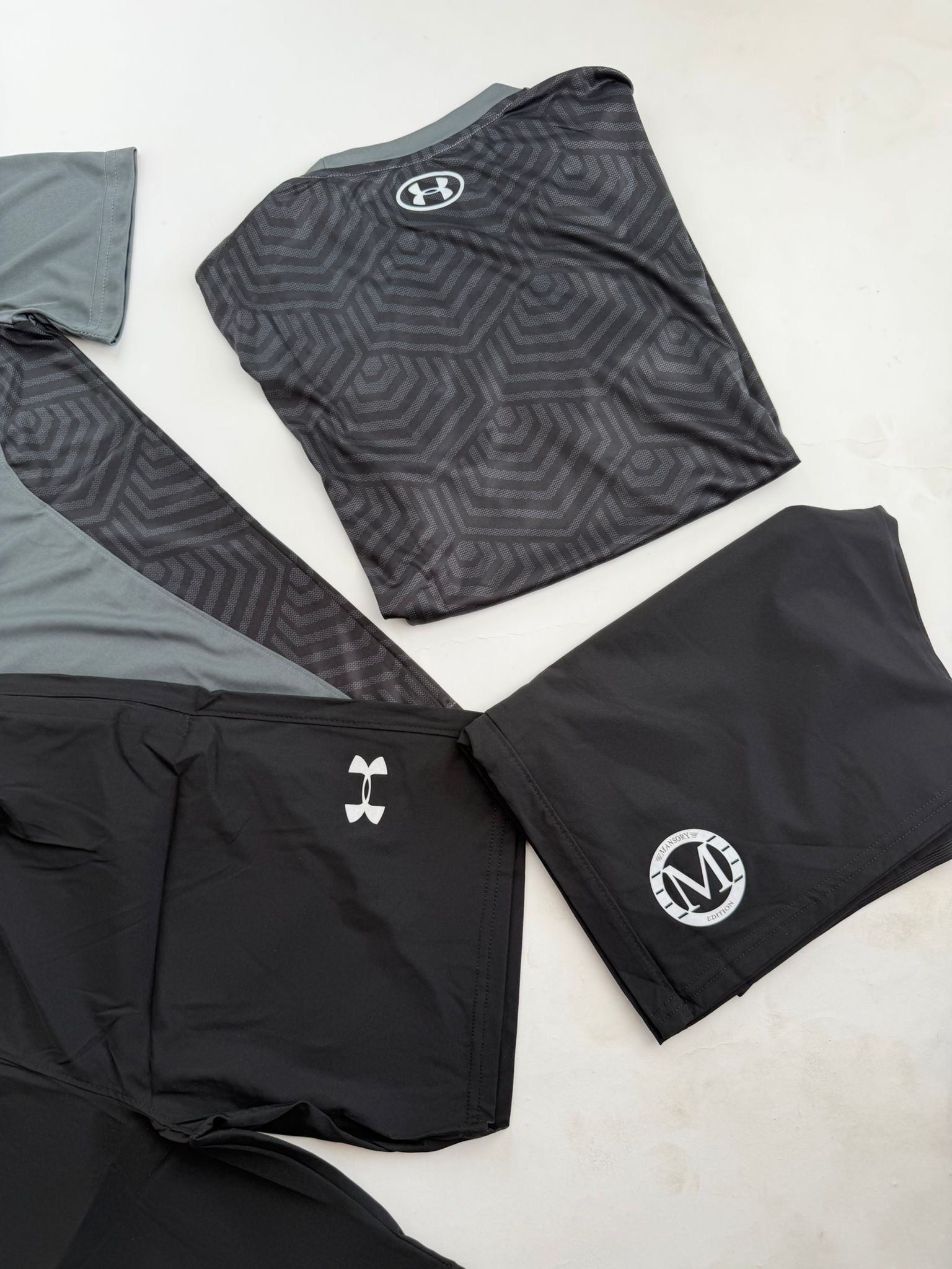 Conjunto de verano Under Armour x Mansory