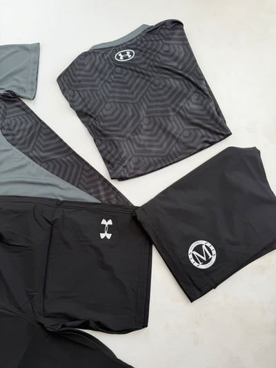 Conjunto de verano Under Armour x Mansory