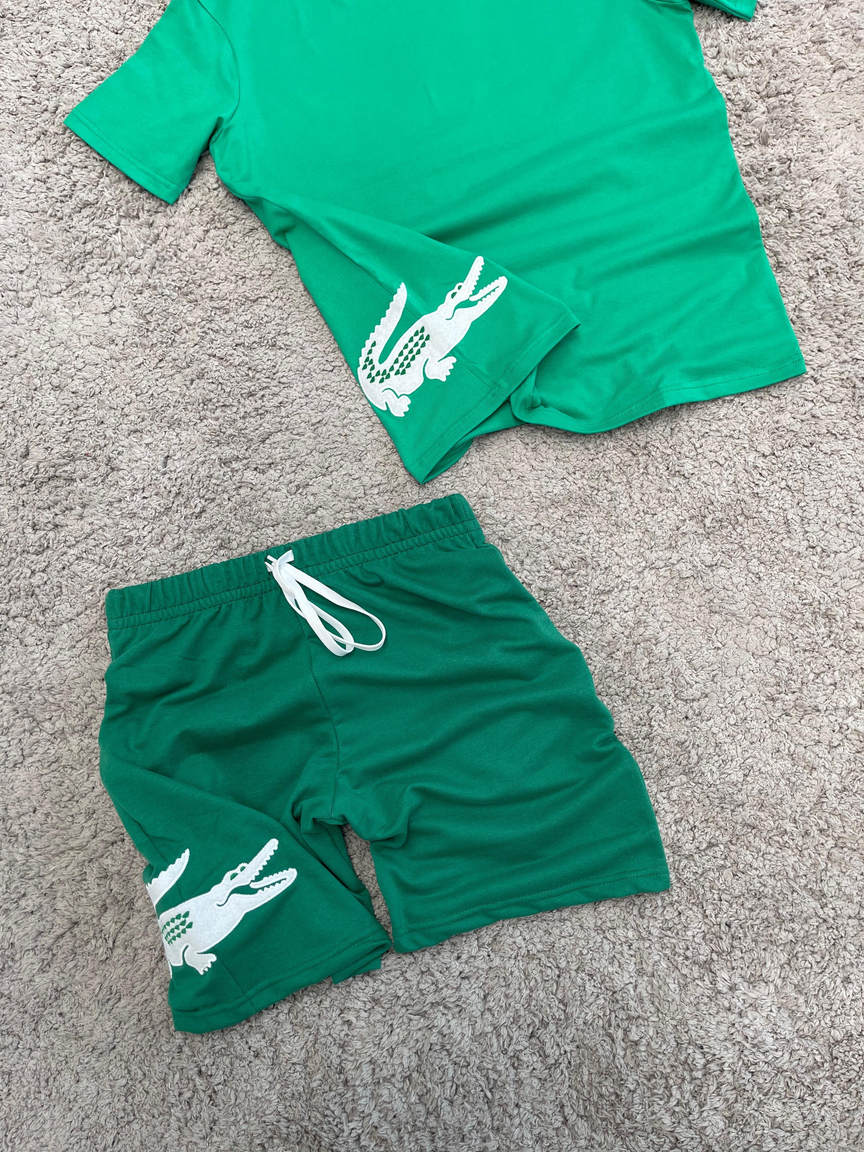 Chandal verano lacoste verde