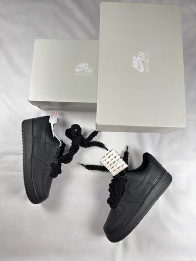 AIR FORCE 1 NEGRO (Máxima calidad)