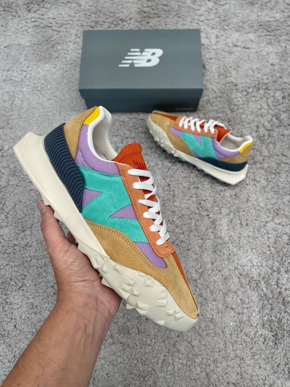 New balance X72 CREMA