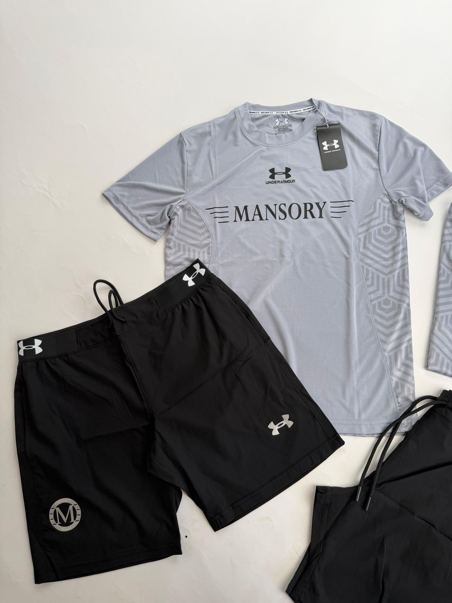 Conjunto de verano Under Armour x Mansory