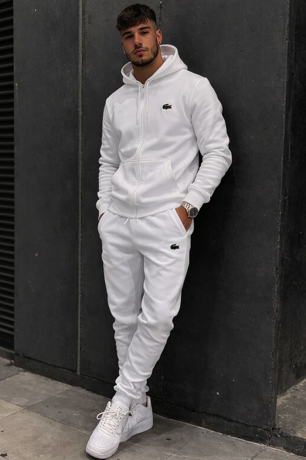 Nuevo Chándal Lacoste “blanco ”