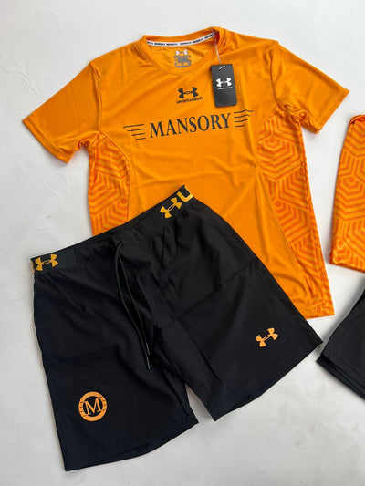 Conjunto de verano Under Armour X mansory