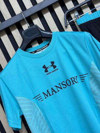 Conjunto de verano Under Armour X mansory
