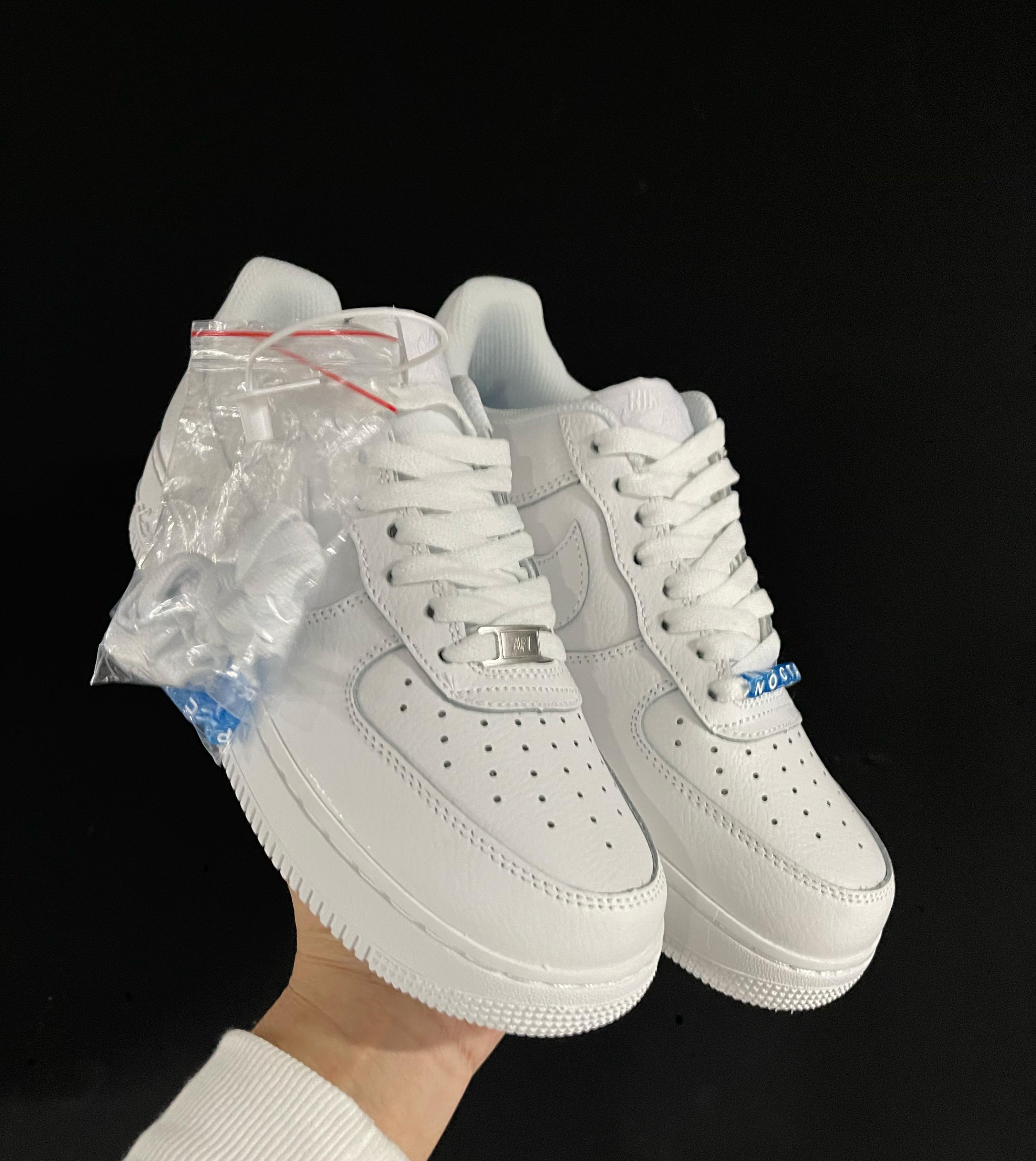 Air forcé 1 nocta blanca 5G