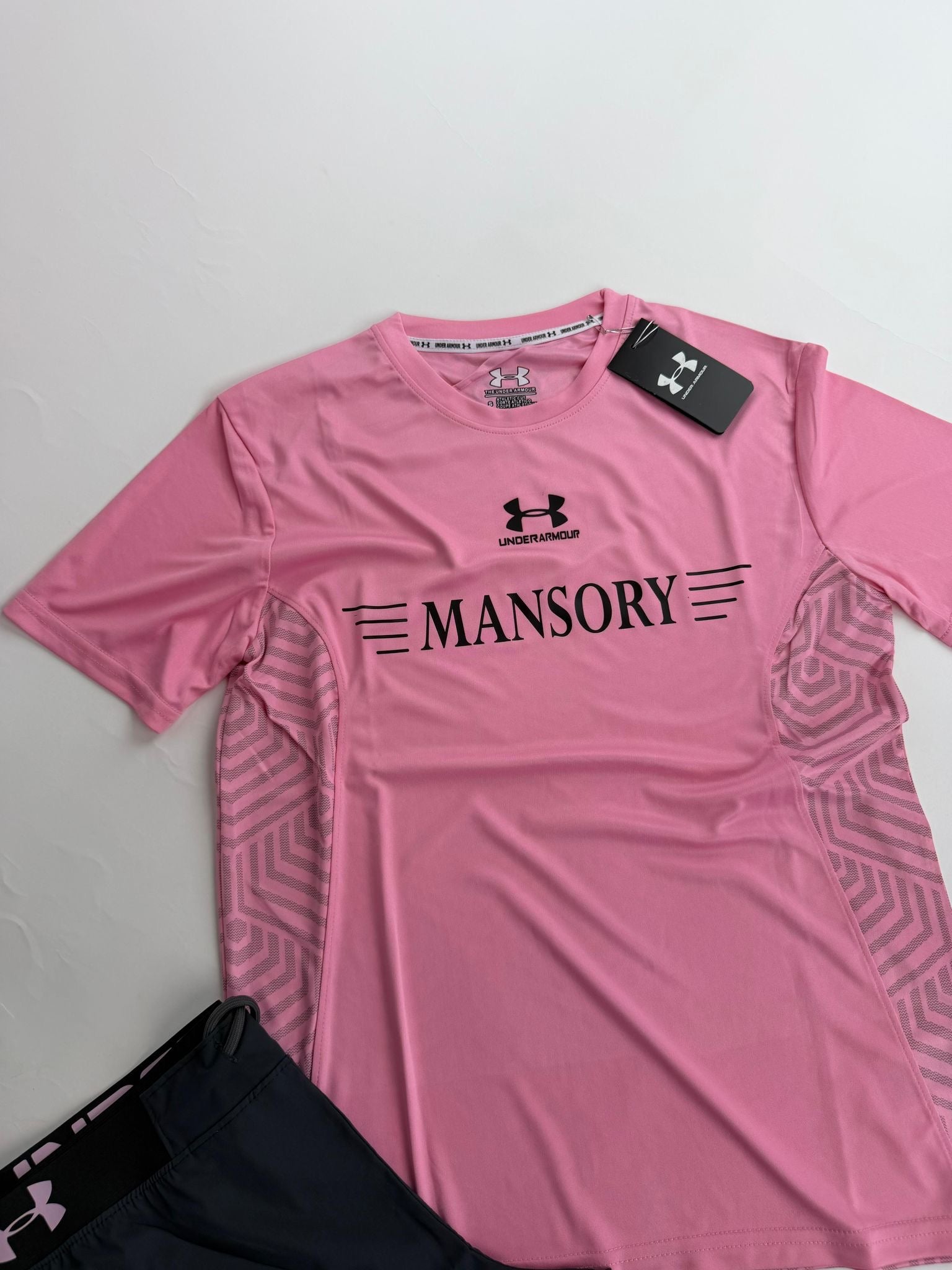 Conjunto de verano Under Armour x Mansory