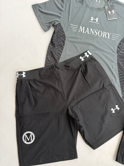 Conjunto de verano Under Armour x Mansory