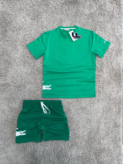Chandal verano lacoste verde