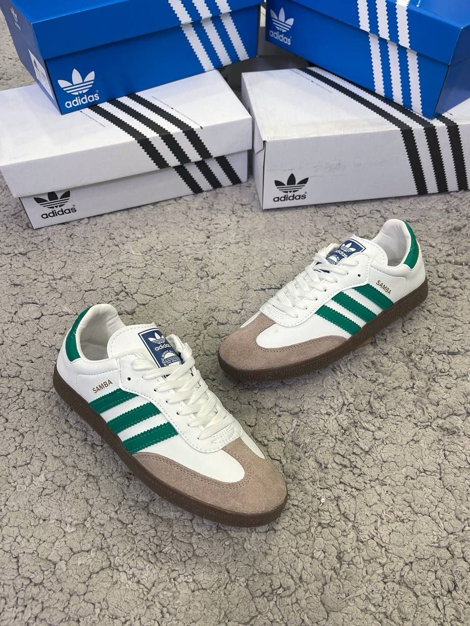 Zapatillas samba”media calidad”