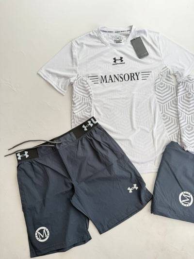 Conjunto de verano Under Armour x Mansory