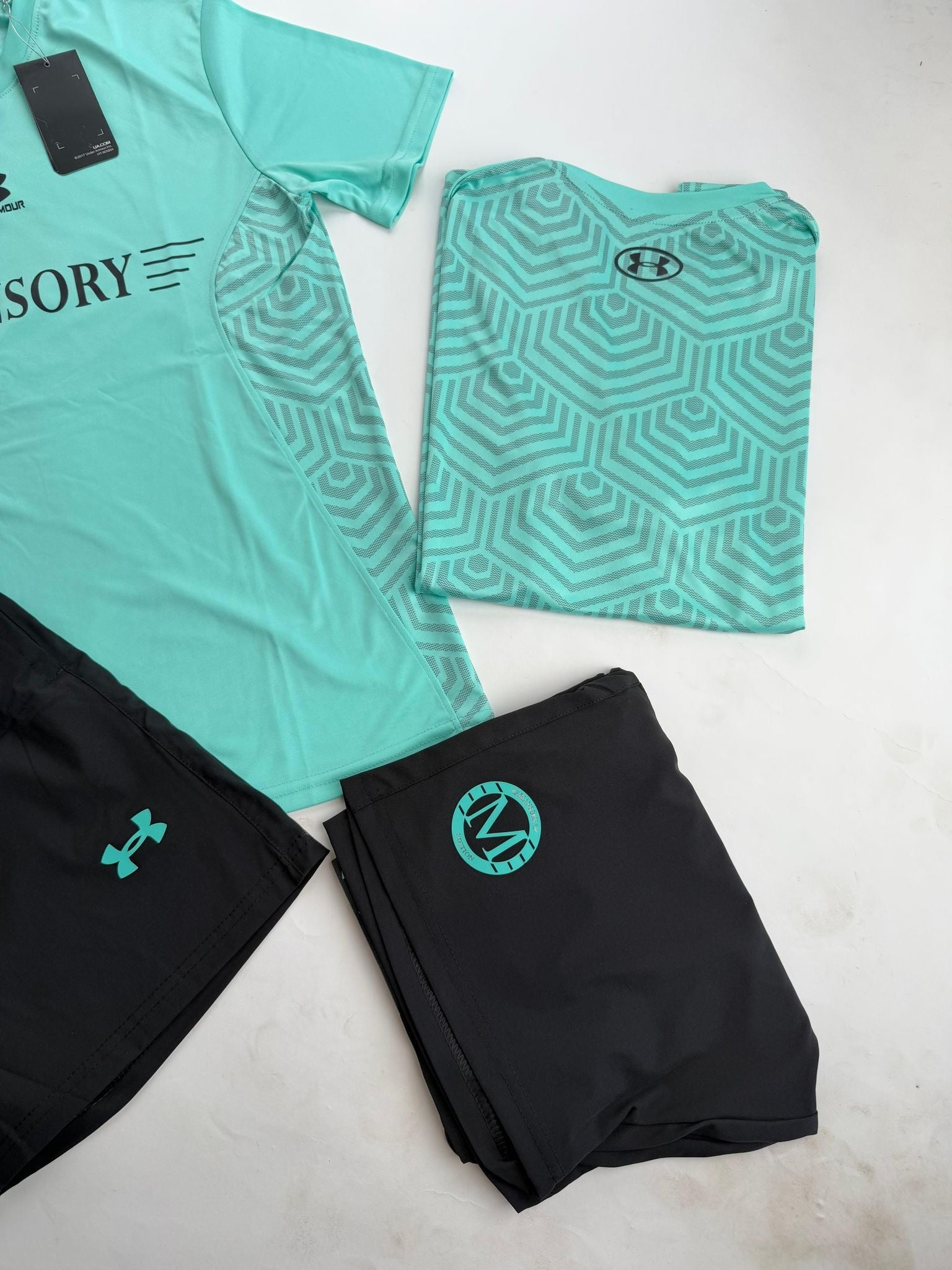Conjunto de verano Under Armour x Mansory
