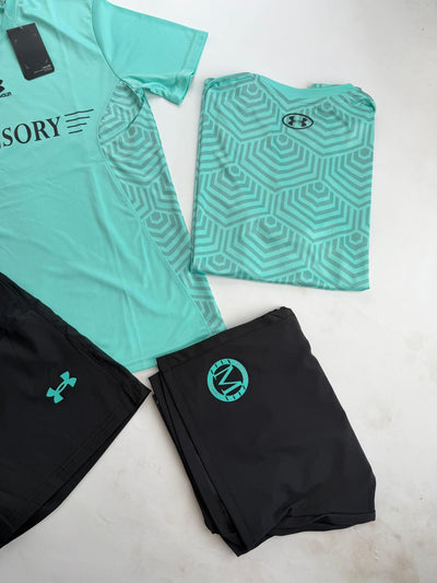 Conjunto de verano Under Armour x Mansory