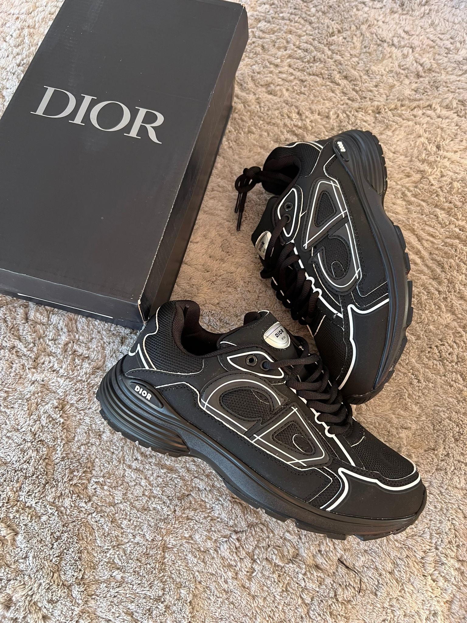 Dior B30 negras