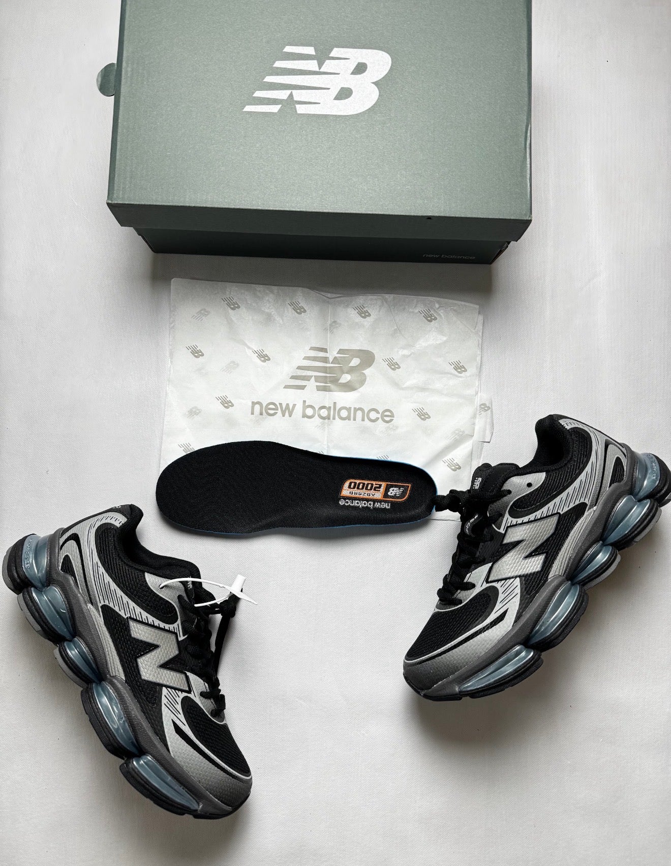 New balance 2000 máxima calidad