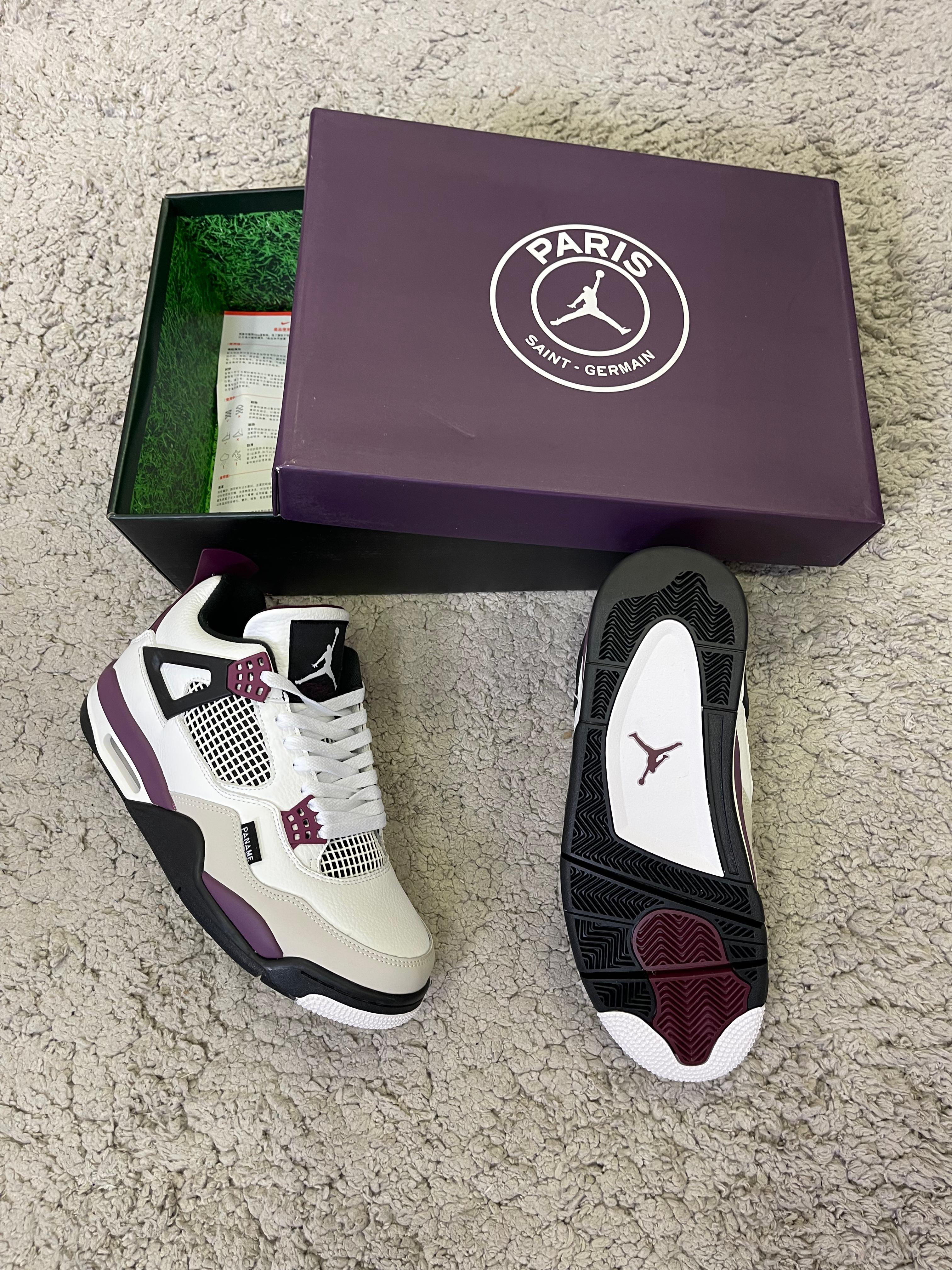Jordan retro 4 "psg max calidad "