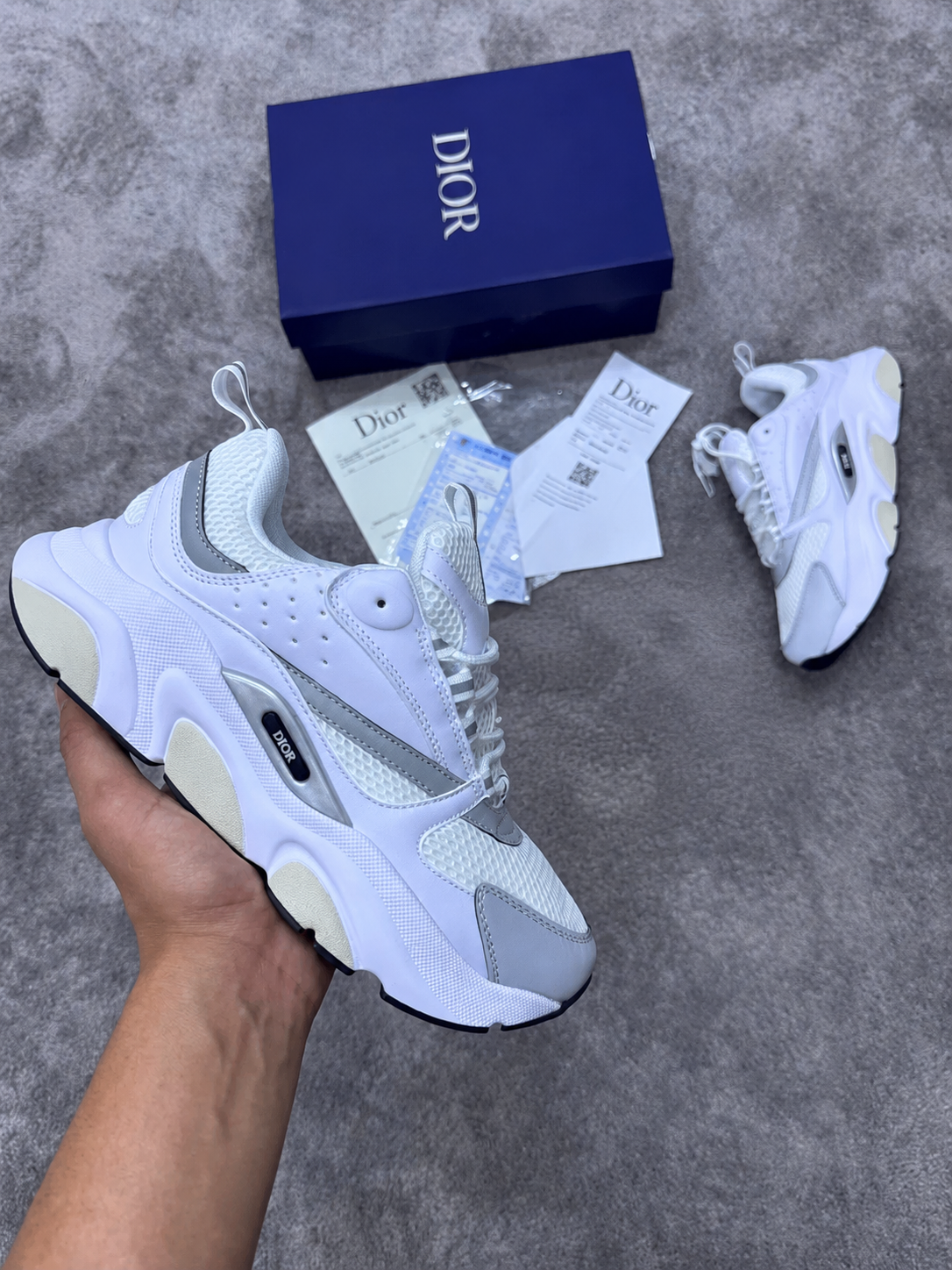 Zapatillas Balenciaga Track blanco