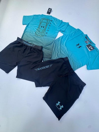 Conjunto de verano Under Armour X mansory
