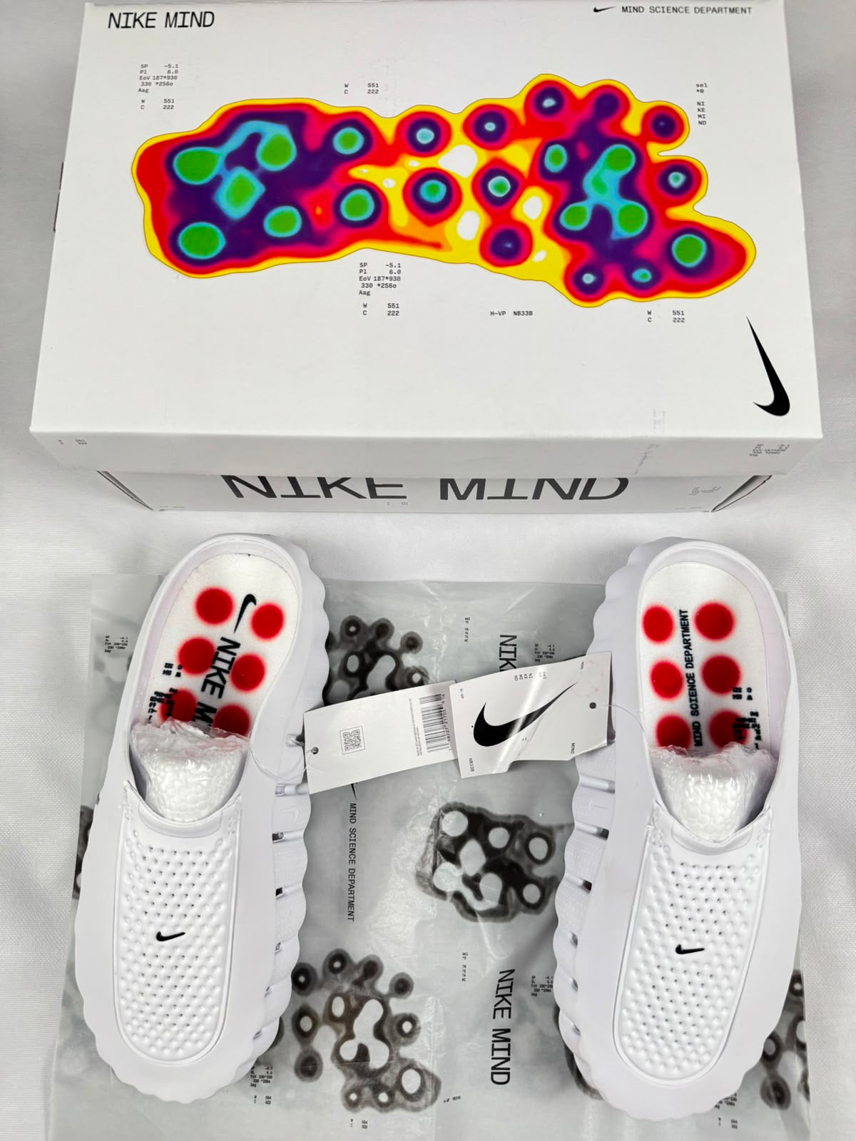 Chanclas Nike Mind 001